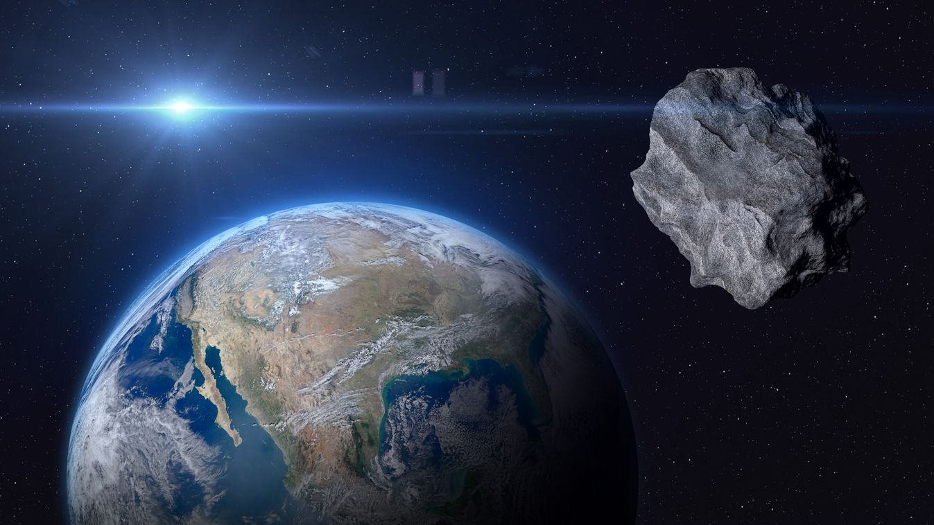 Több óriási aszteroida közelíti ma meg a Földet – figyelmeztet a NASA