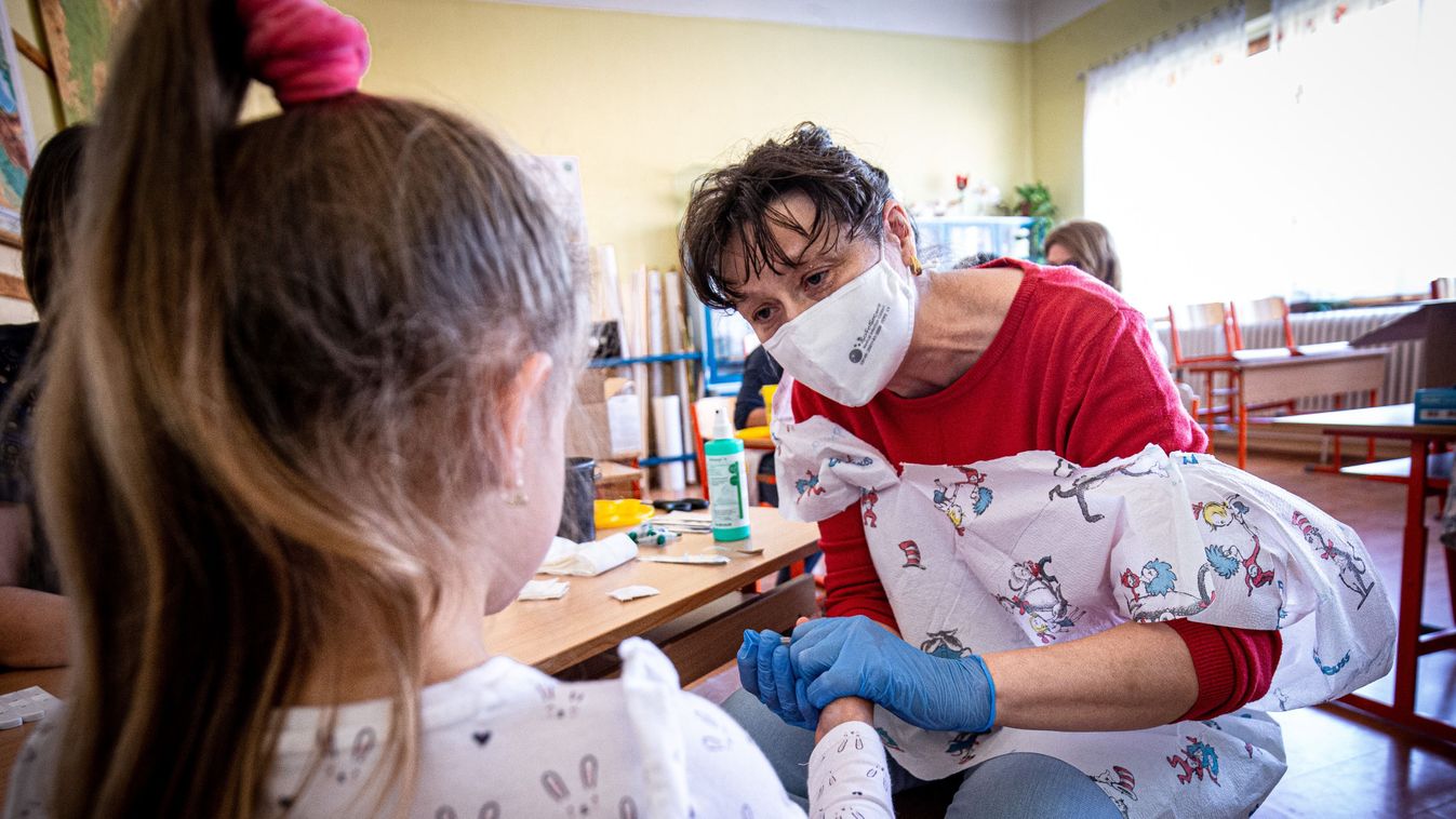 Lisztérzékenység szűrést végeznek a gyulai elsősök körében