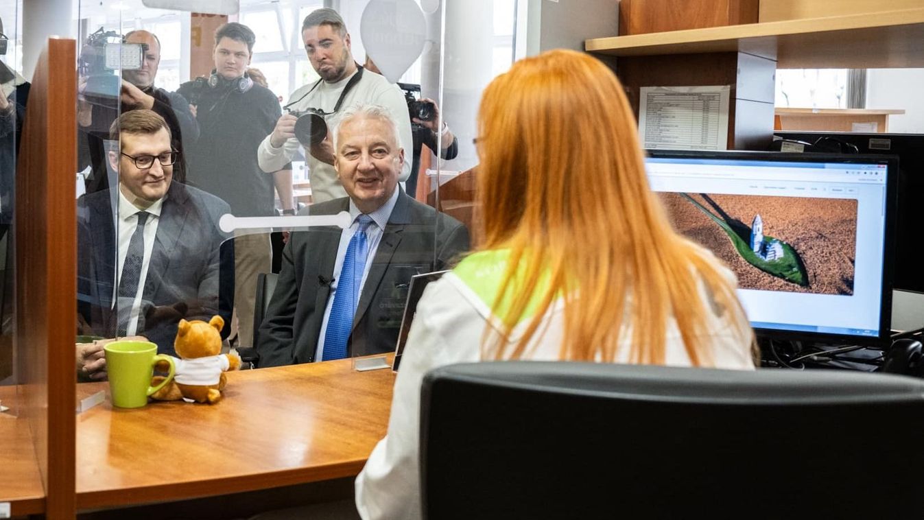 Megnyílt az első Hazaváró pont Újbudán