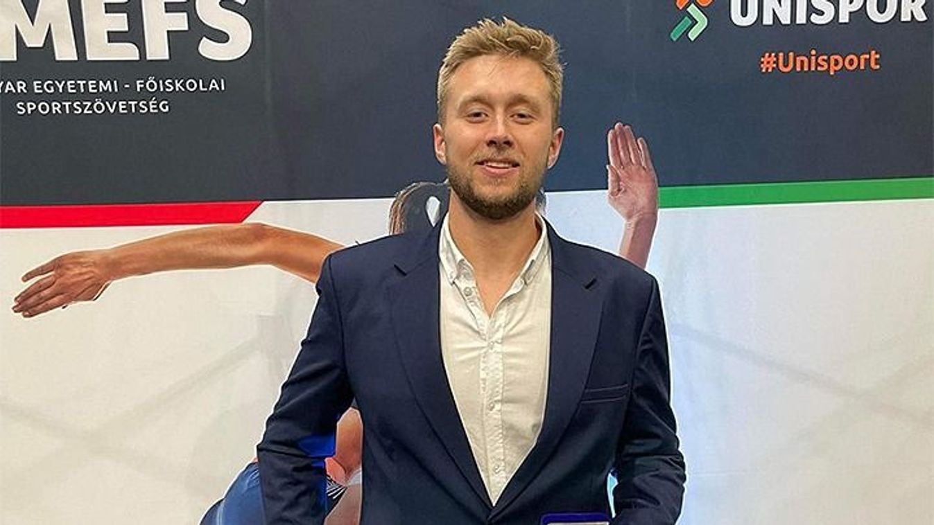 Az Év egyetemi sportolója plakettet kapott a csabai pólós
