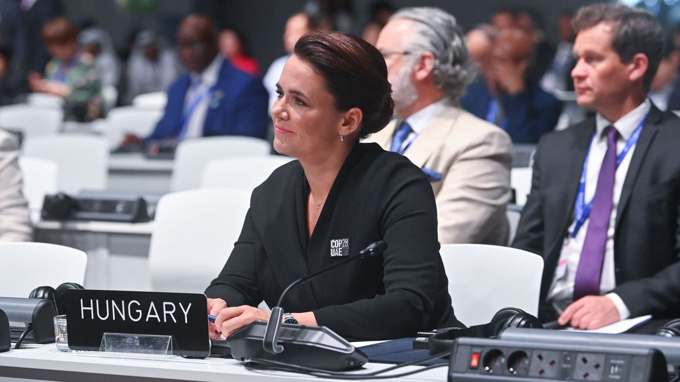 Novák Katalin fontos tárgyalásokon van túl (videó)