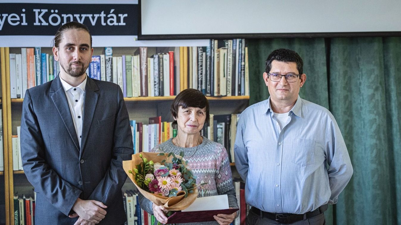 Az év könyvtárosait ismerték el hétfőn a Békés Megyei Könyvtárban