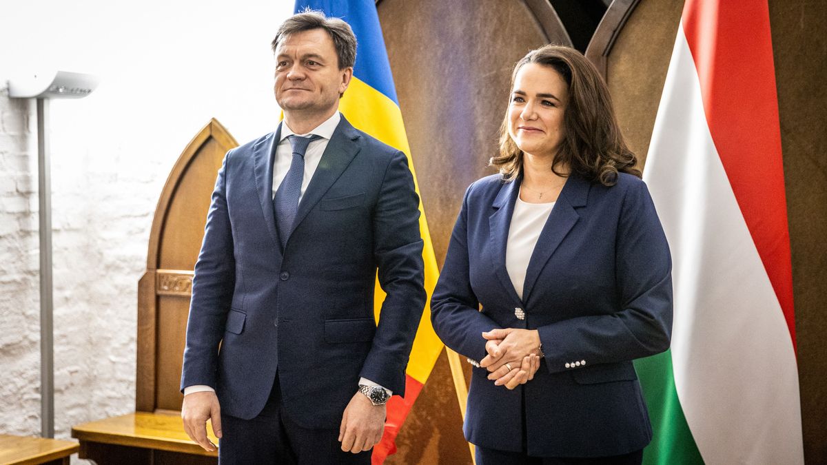 Moldova miniszterelnökét fogadta Gyulán Novák Katalin