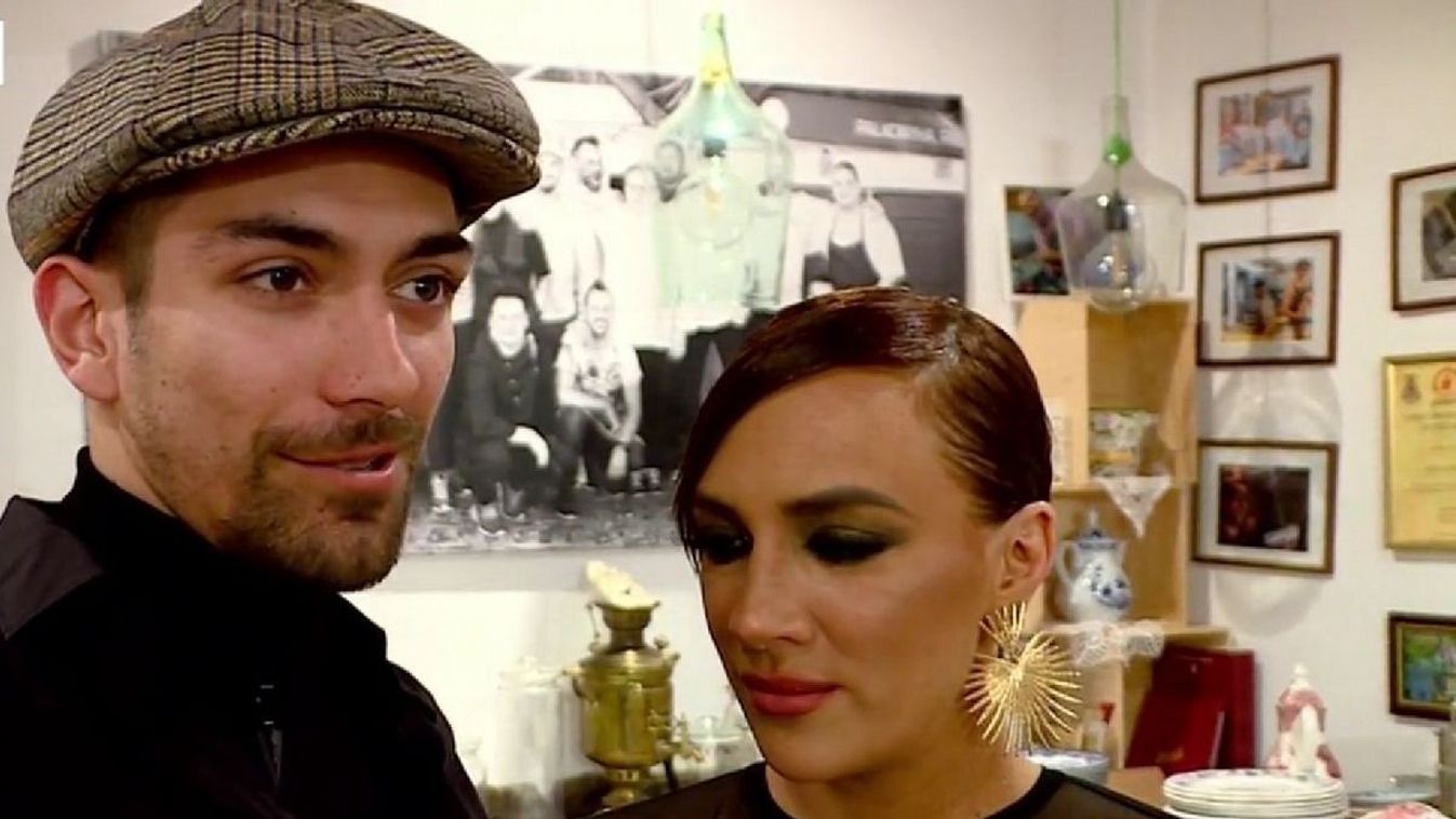 Nem csak a párját kedveli a Fricska együttesből Tóth Gabi