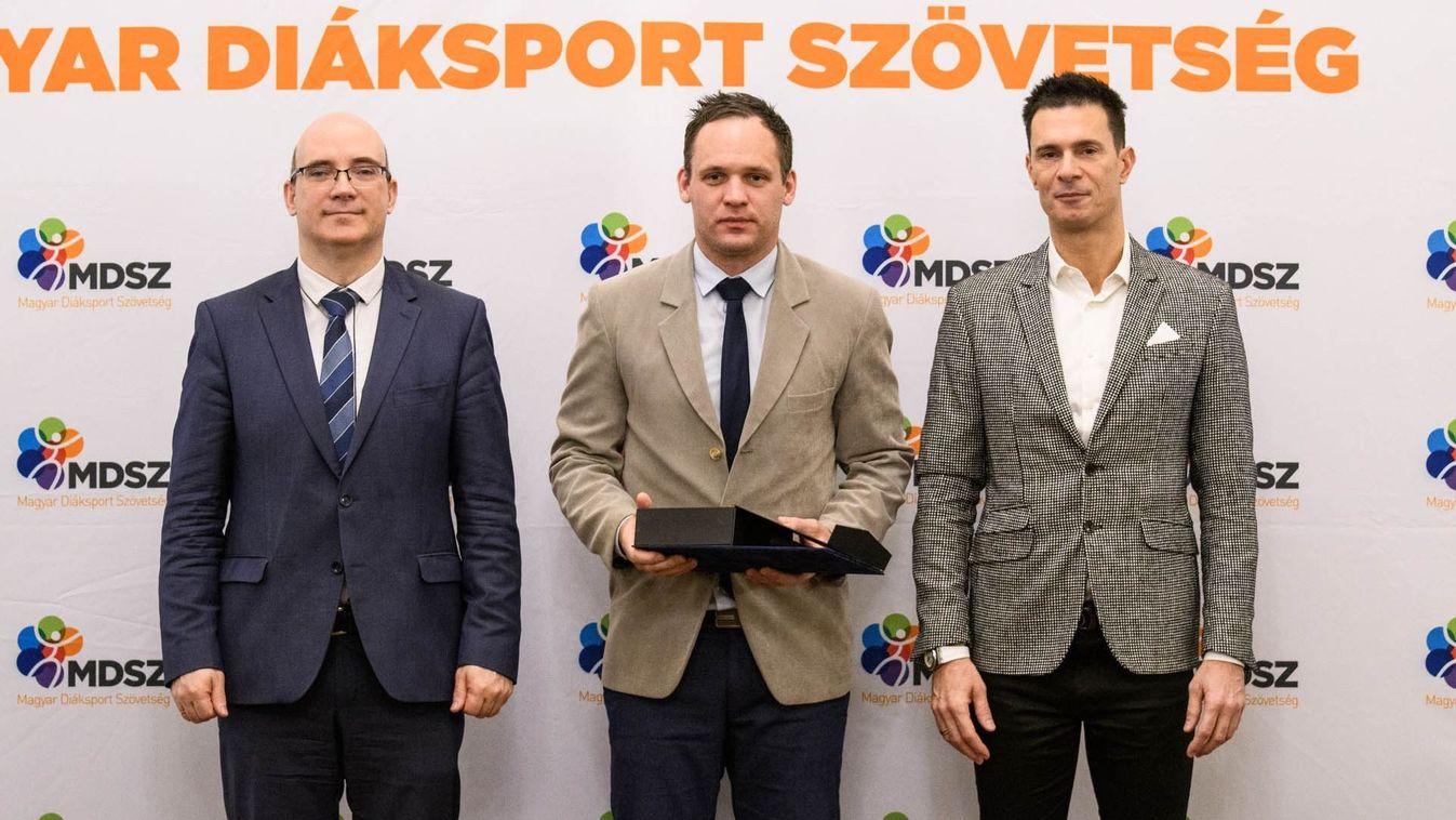 A békéscsabai Hrabovszki Gábor MDSZ-es elismerése