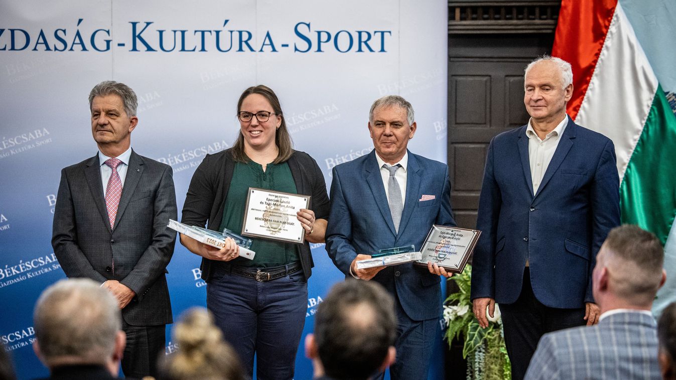 Élsportolói fogadás: az év legjobbjait díjazták Békéscsabán – galériával, videóval