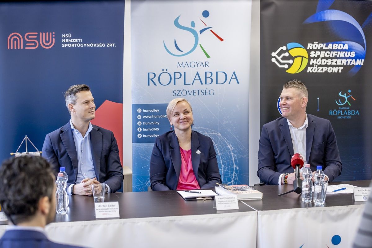 öplabda Specifikus Módszertani Központ,sport, dr. Baji Balázs, Vatai Gabriella, Baran Ádám