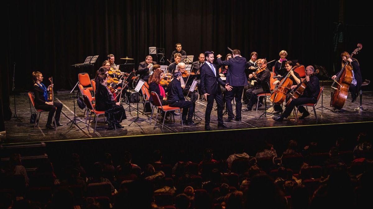 A zene mindenkié: ifjúsági koncertet adtak a szimfonikusok a Csabagyöngyében – videóval