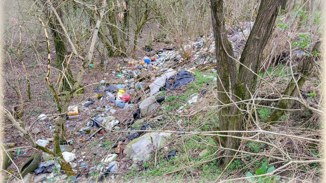 Itt számolnák fel az illegális hulladéklerakókat Csabán
