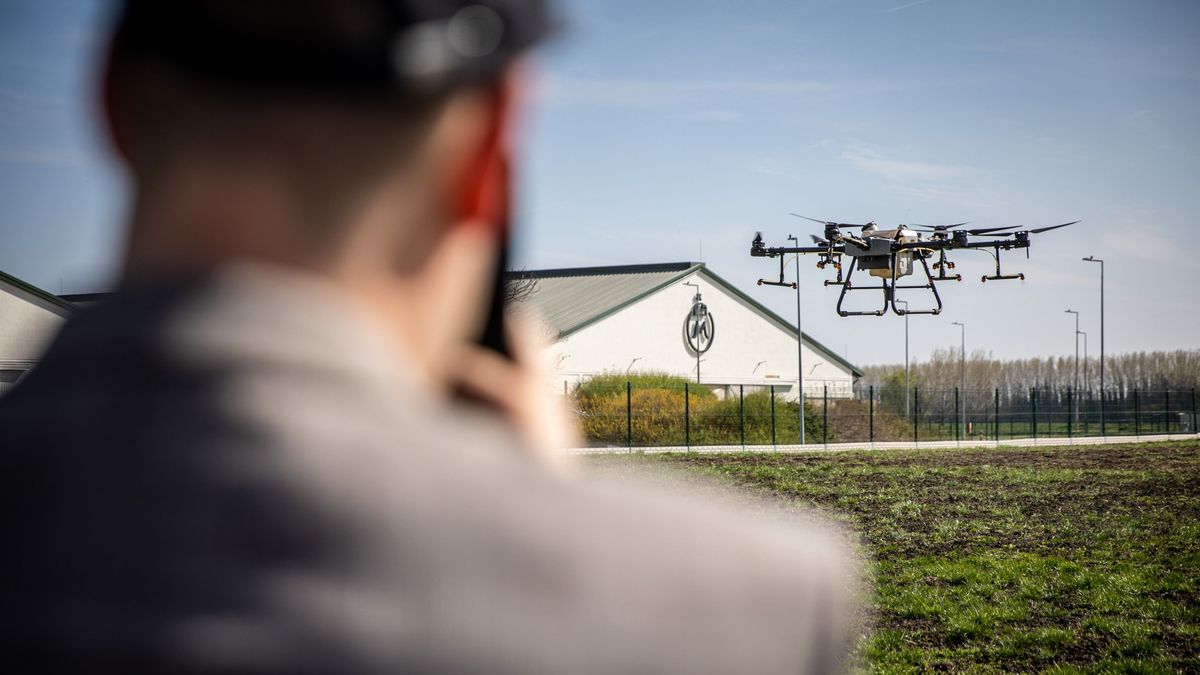 BEOL - Drónbemutató Mezőhegyesen: élnek a lehetőségekkel