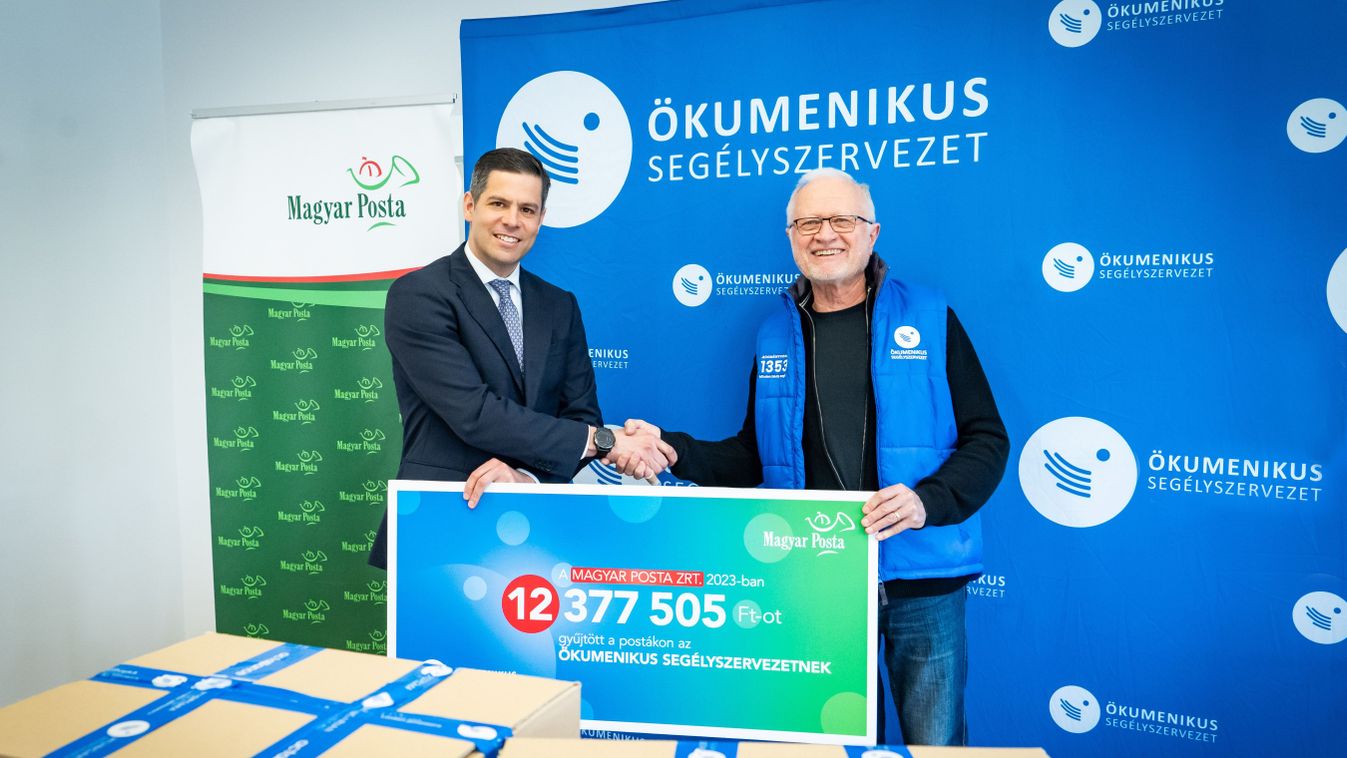 A Magyar Posta perselyeiben több mint 12 millió forint gyűlt össze
