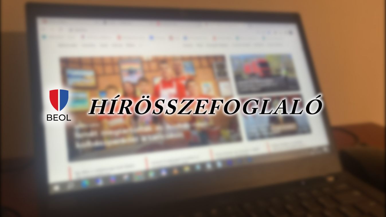 A nap legfontosabb hírei egy helyen – 2024. március 4.