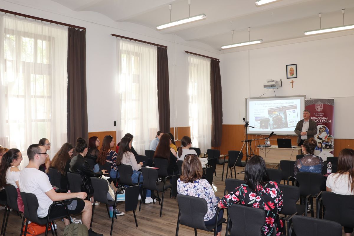 A szakkollégista hallgatók újabb érdekes előadásokon vettek részt Szarvason