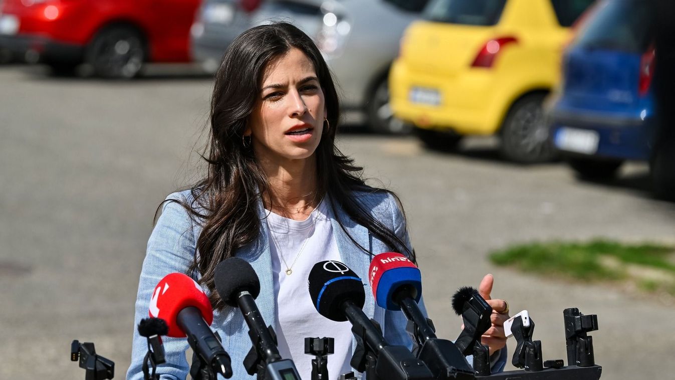 Szentkirályi Alexandra kampányindító rendezvényt tart