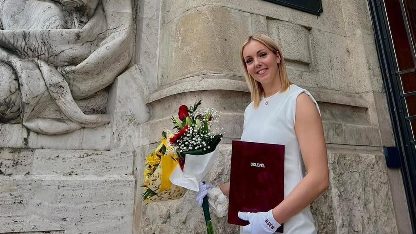 Friss diplomás a csabai csapatban