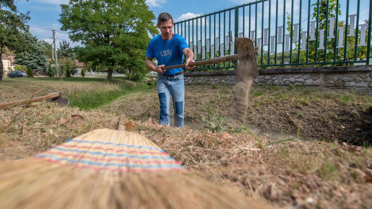 ároktakarítás, vízügyi program, szente béla