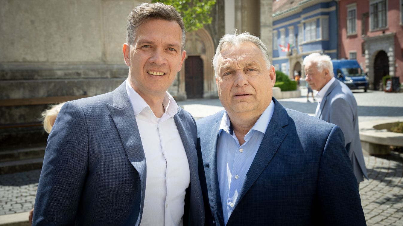 Orbán Viktor: a háborún nyerészkedőknek a békepárti Magyarország az útjában áll