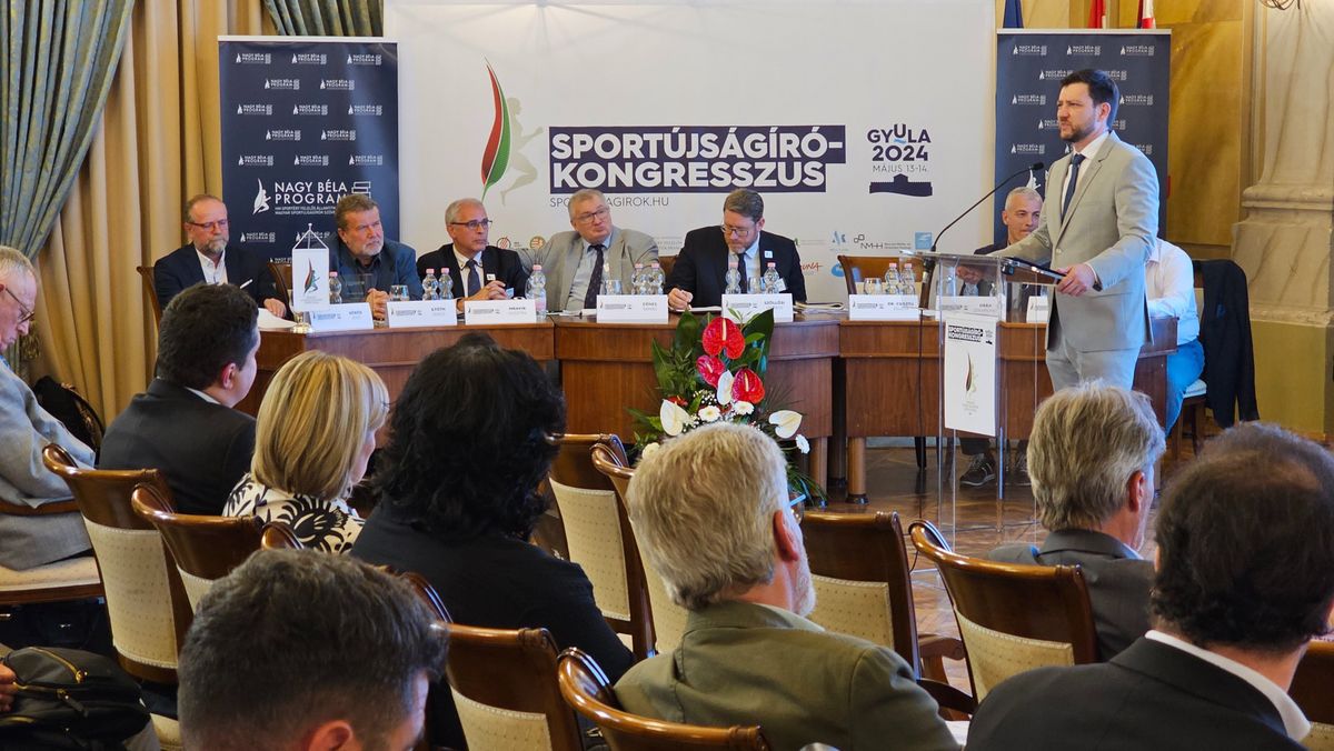 sportújságírók, kongresszus, gyula, elismerések