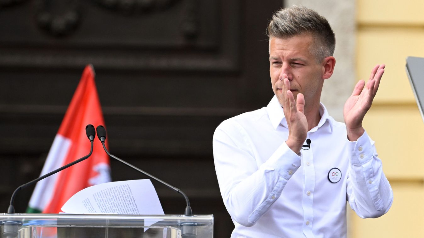 Menczer: Magyar Péter ugyanolyan baloldali, háborúpárti politikus, mint a többi (videó)