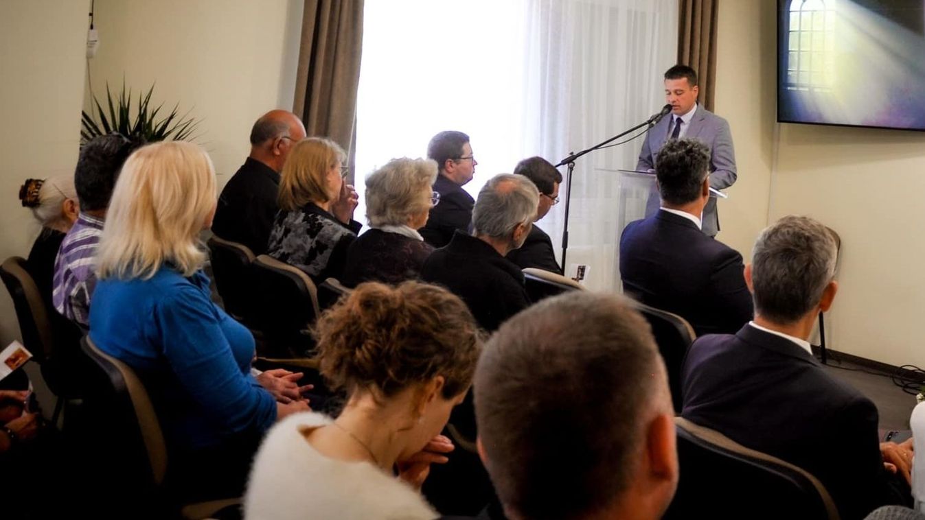 Új imaházat avattak szombaton Eleken