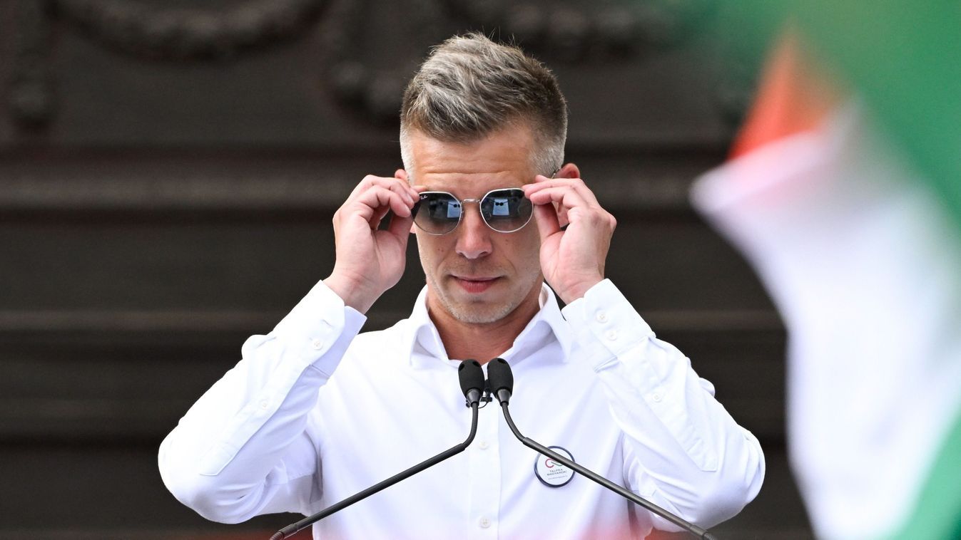 Magyar Péter szekerét tolja a korábban a DK eligazításán feltűnt gyulai aktivista