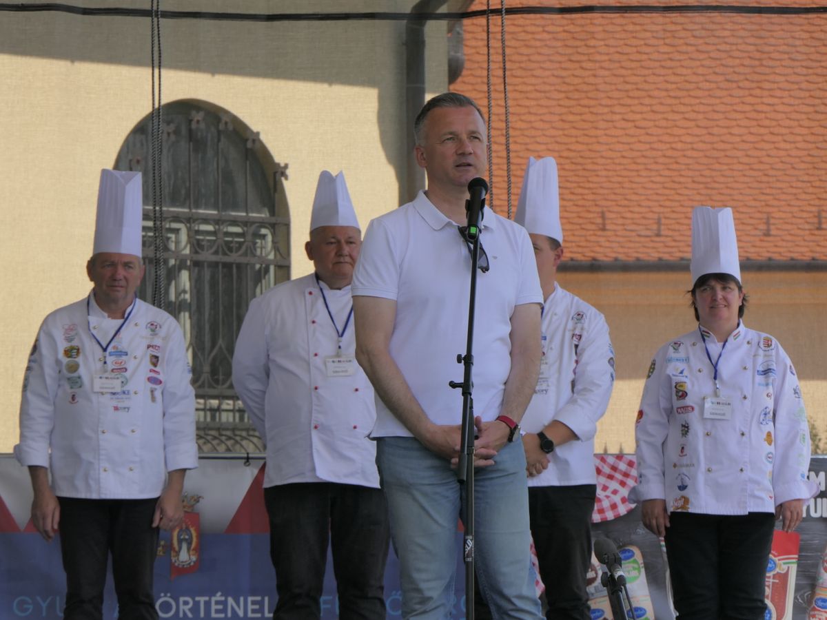 Gyulavári Kastélynapok, főzőverseny
