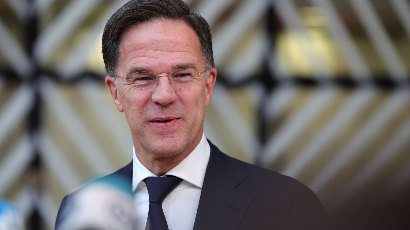 A NATO-tagországok Mark Rutte holland politikust választották következő főtitkárnak