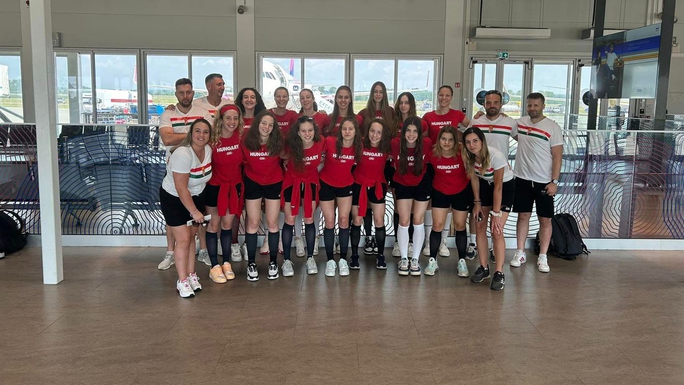 Holnap kezd az U18-as Eb-n a röplabda-válogatott