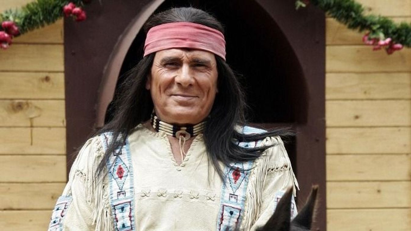 Így néz ki a legnépszerűbb Winnetou, a 84 éves Gojko Mitić