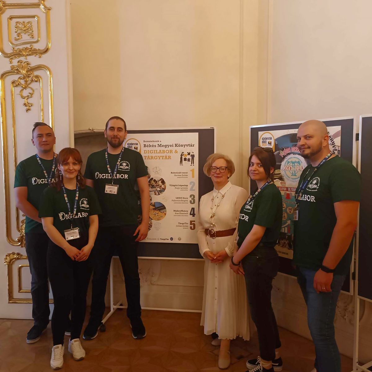 innovatív projekt, Megyei Könyvtár
