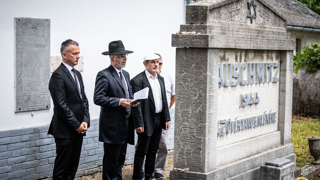 BEOL – A gyulai zsidóság elhurcolásának tragédiájára emlékeztek – galériával