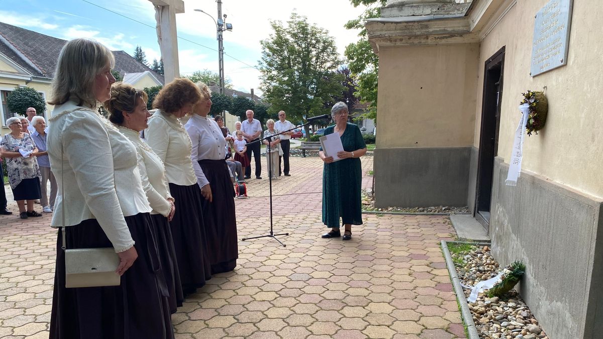 emléktábla, gyulai németek, összetartozás