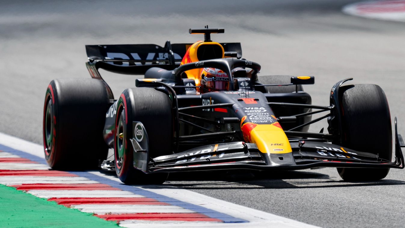 Idén is Verstappen nyerte a Spanyol Nagydíjat
