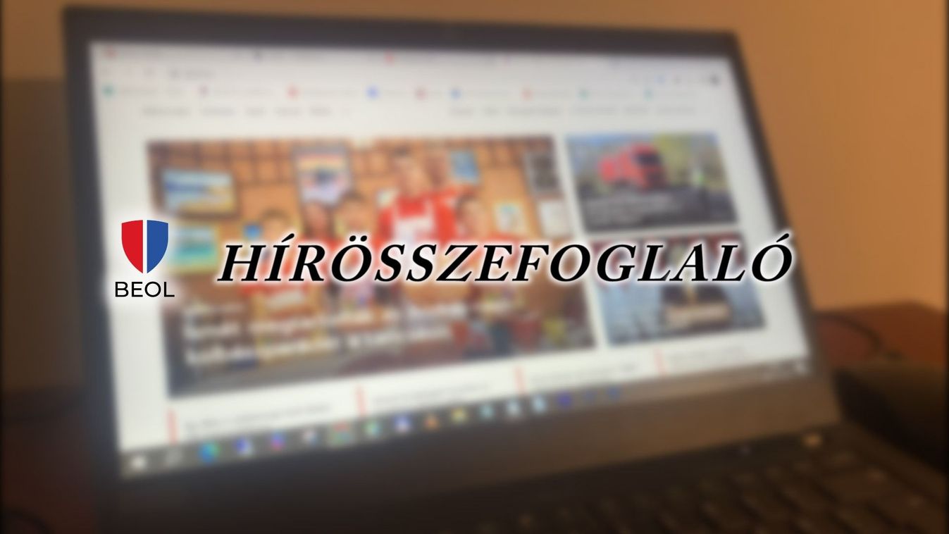 A nap legfontosabb hírei egy helyen – 2024. július 15.