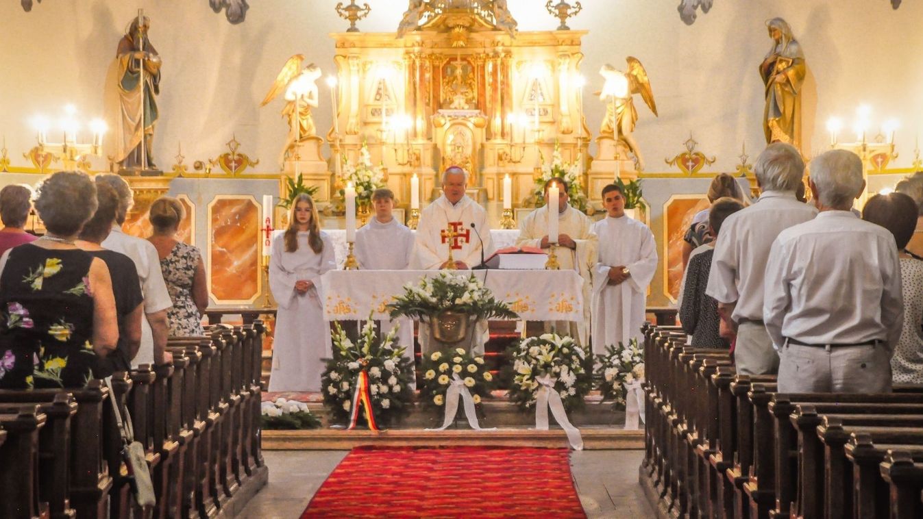 Búcsúi ünnepi szentmisét tartottak Eleken