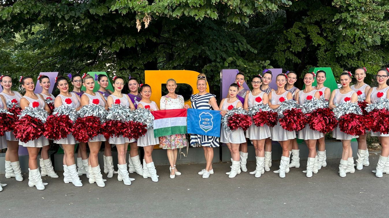 BEOL – Bulgáriában is sikert arattak a Szeghalmi Mazsorett Együttes csoportjai