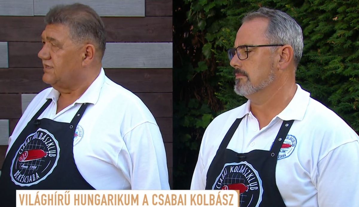 kolbász, csabai kolbász, hungarikum, mokka