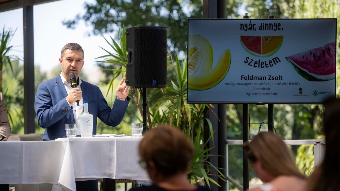 A dinnye fogyasztását ösztönző kampány indult
