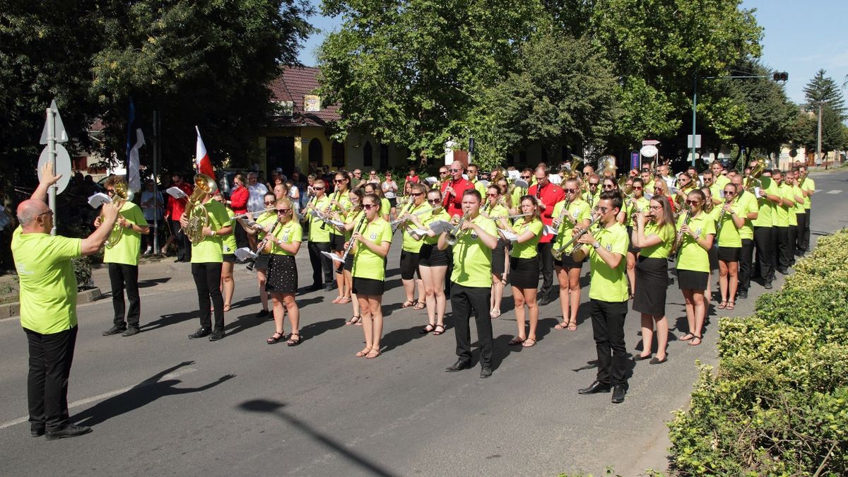 fúvószenekari fesztivál, Tótkomlós, fúvószenekar