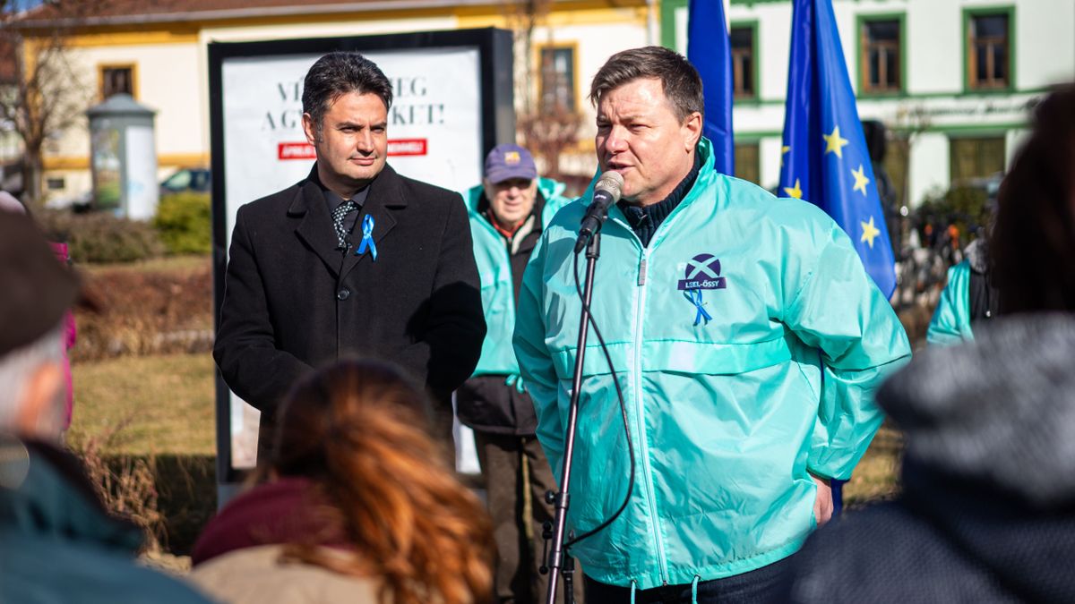 Gyurcsány Ferenc, Leel-Őssy Gábor, DK, Demokratikus Koalíció