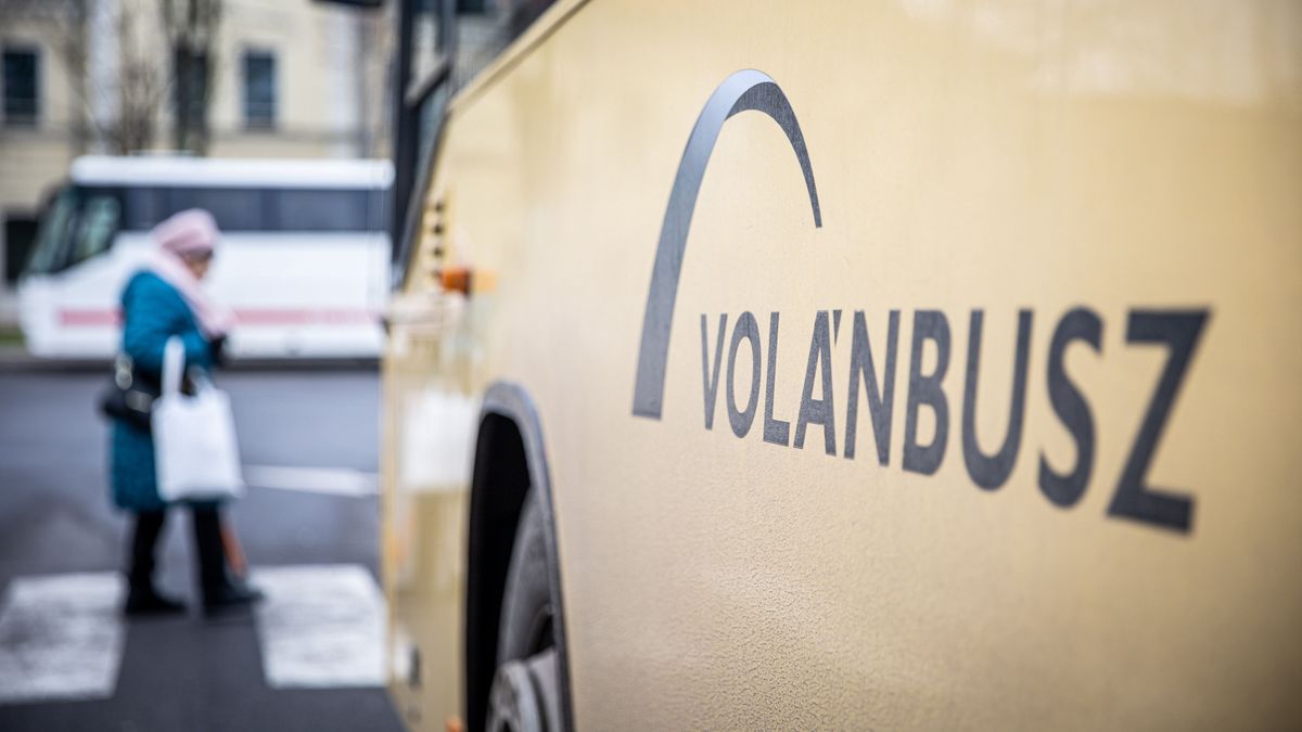 volánbusz, menetrend, változás