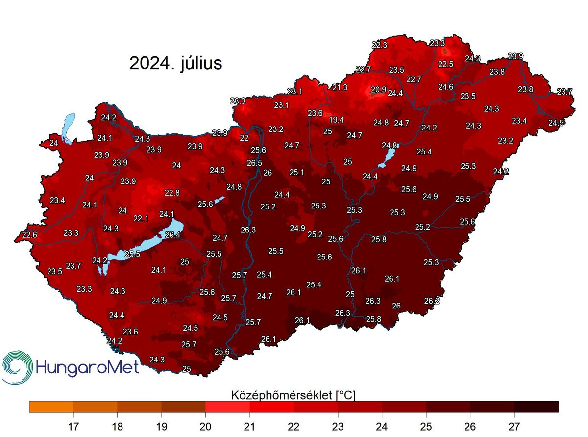 hőség, száraz, forró, eső