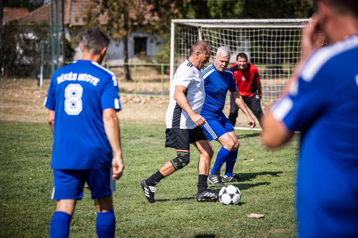 Futball-meccsekkel vette kezdetét a XX. falunap Kamuton