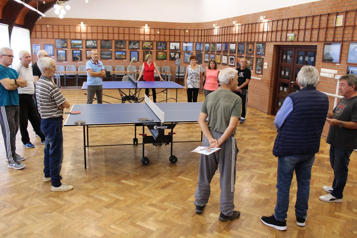 Lencsési Közösségi Ház, pingpong, klub