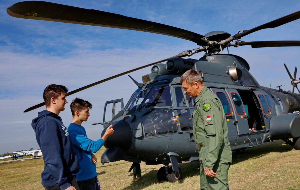 légiipari szakmai napok, helikopter, repülőgép