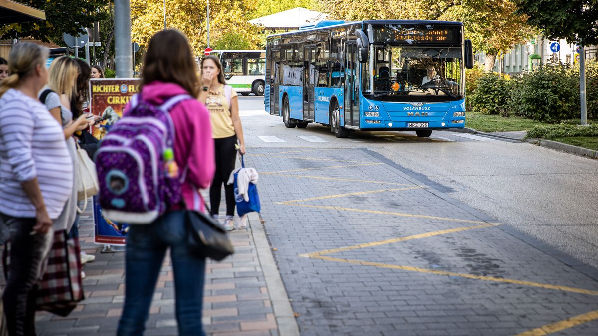 Volánbusz, diákigazolvány, tanulóbérlet