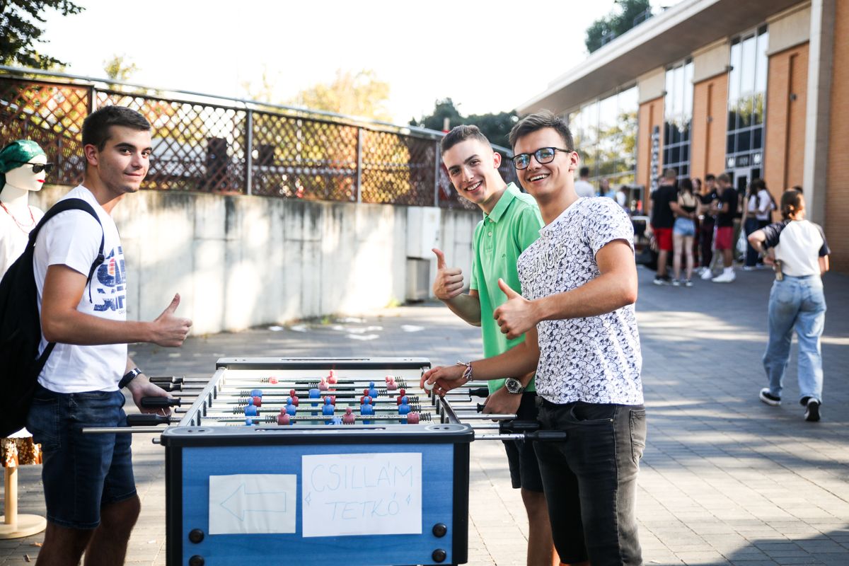 Sokszínű programokkal várták a fiatalokat a LIKE eseményen