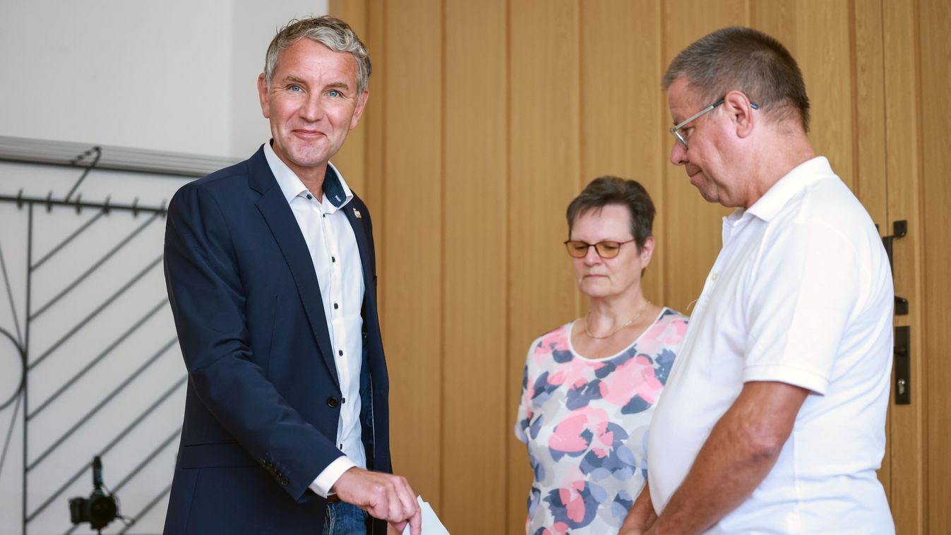 Legalább az egyik német tartományi választást az AfD nyerte az exit pollok szerint