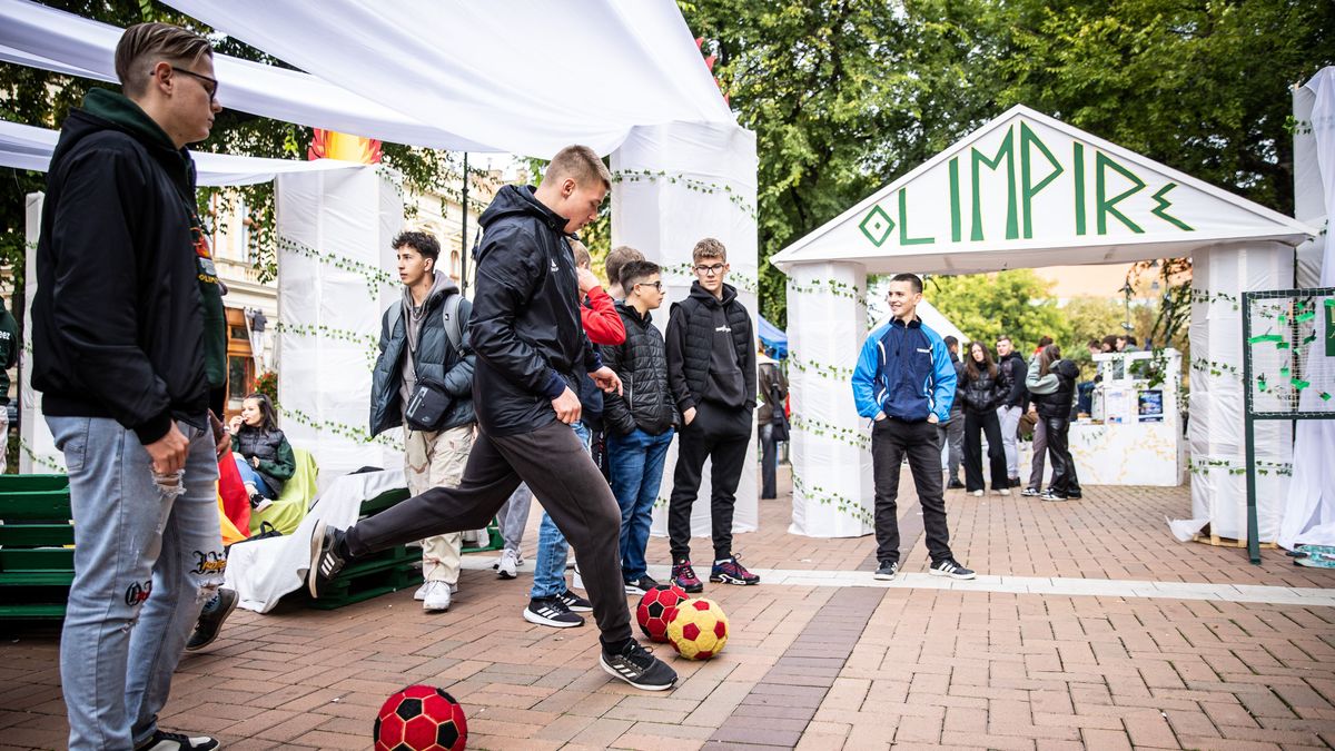 sportparádé, Csabai Garabonciás Napok, program