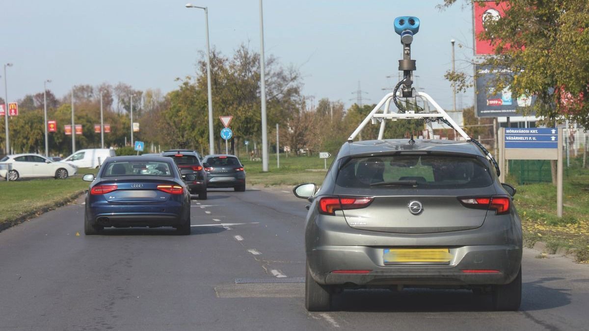 street view, utcaképek, google, autó